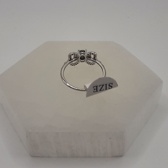 R817 Sterling Silver Clara's Bow Ring - Fragrant Jewels - Picture 6 of 9